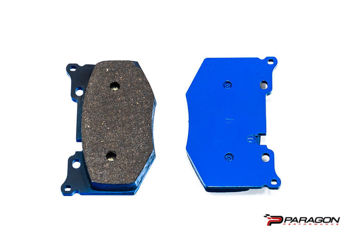 Carbotech XP12 C7 Corvette Rear Brake Pads - Iron Rotors