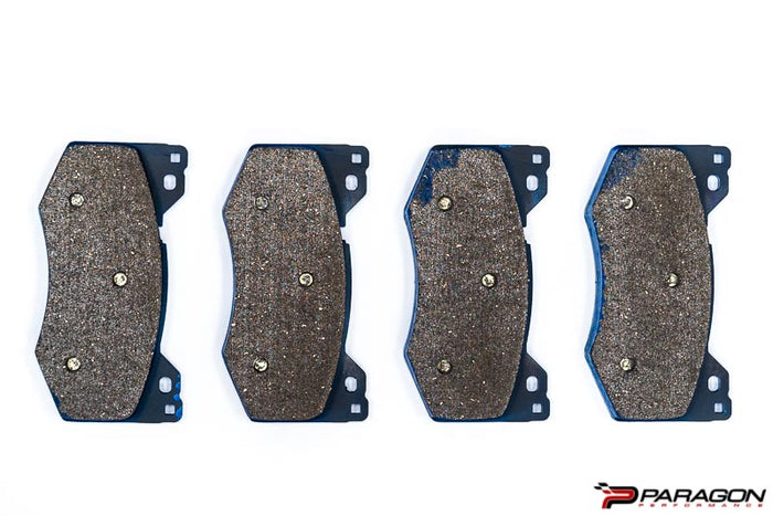 Carbotech XP12 C7 Corvette Stingray Front Brake Pads