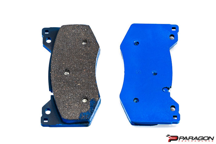 Carbotech XP12 C7 Corvette Z51 Front Brake Pads