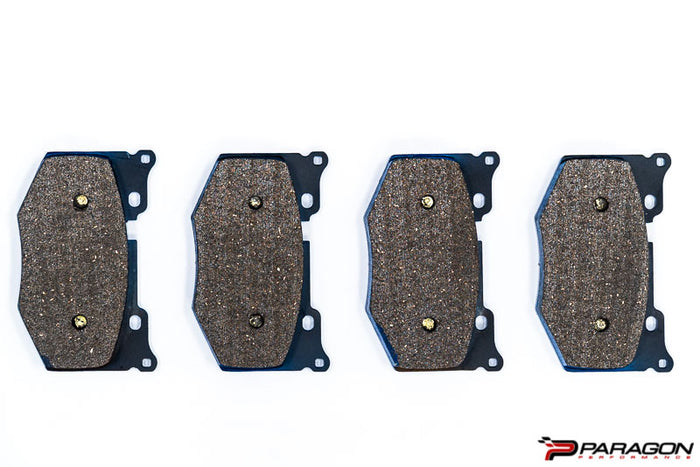 Carbotech XP12 C7 Corvette ZR1 Rear Brake Pads