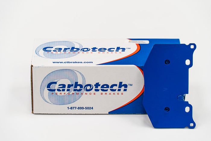 Carbotech XP12 C8 Corvette Z51 Rear Brake Pads