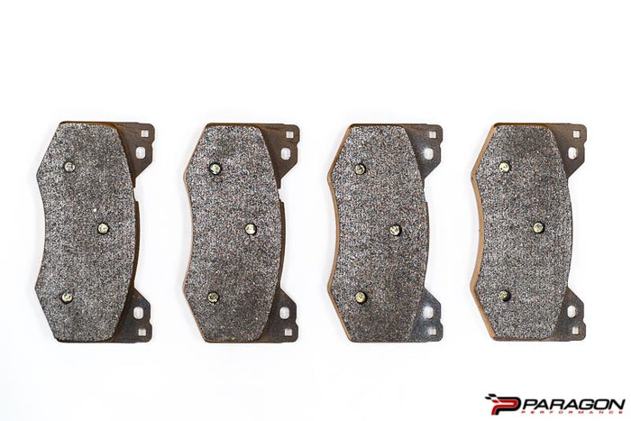 Carbotech XP20 C7 Corvette Stingray Front Brake Pads