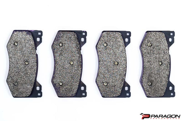Carbotech XP24 C7 Corvette Stingray Front Brake Pads