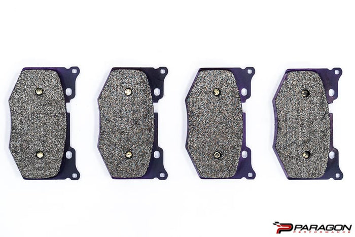 Carbotech XP24 C7 Corvette ZR1 Rear Brake Pads