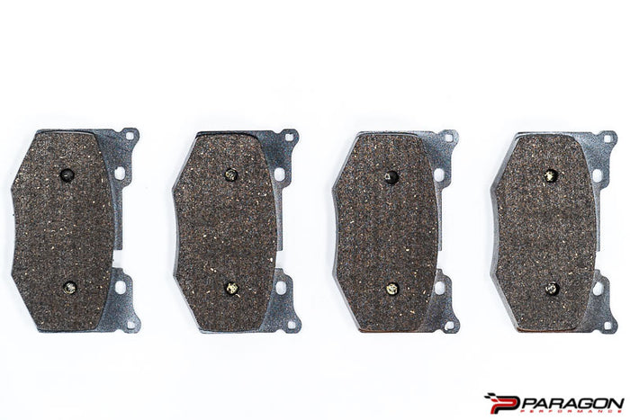 Carbotech XP8 C7 Corvette Rear Brake Pads - Iron Rotors