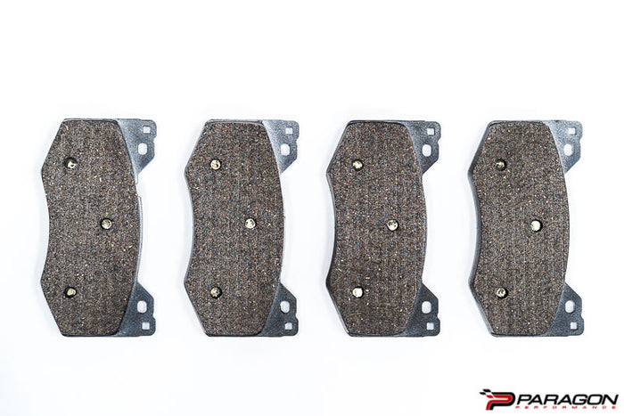 Carbotech XP8 C7 Corvette Z51 Front Brake Pads