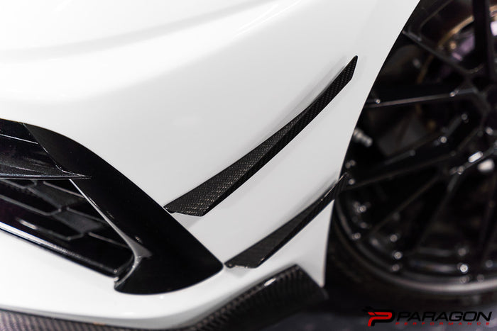 CCS C8 Corvette Carbon Fiber Canards