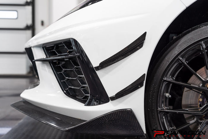 CCS C8 Corvette Carbon Fiber Canards