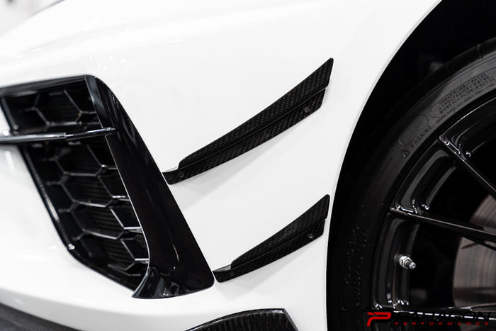 CCS C8 Corvette Carbon Fiber Canards