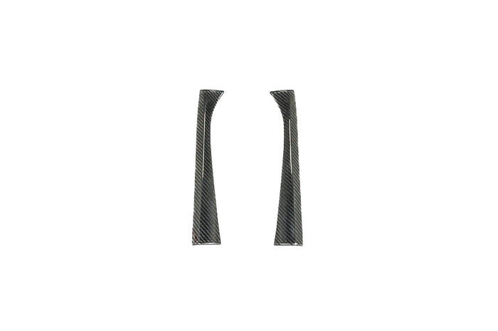 CCS C8 Corvette Carbon Fiber Dashboard Door Sill Trim