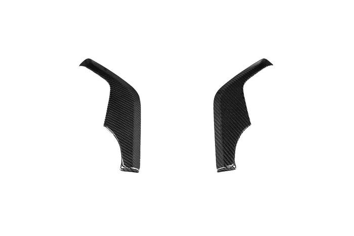 CCS C8 Corvette Carbon Fiber Dashboard Speaker Trim - Right and Left
