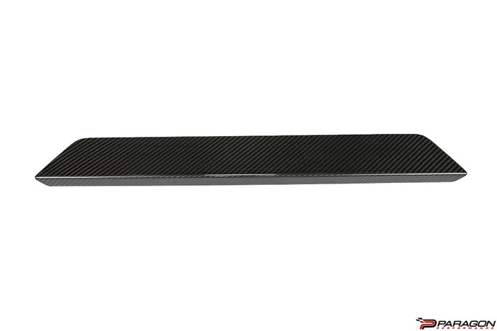 CCS C8 Corvette Carbon Fiber Door Sill Plate Covers