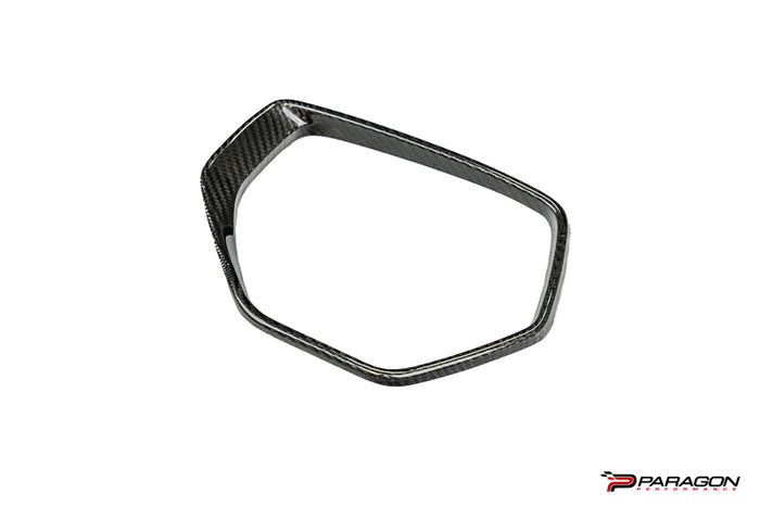 CCS C8 Corvette Carbon Fiber Mirror Inlays - Left & Right
