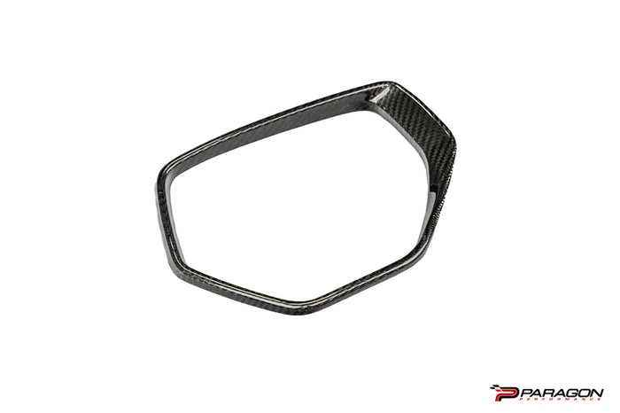 CCS C8 Corvette Carbon Fiber Mirror Inlays - Left & Right