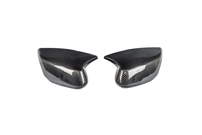 CCS C8 Corvette Carbon Fiber Mirror Overlays - M style