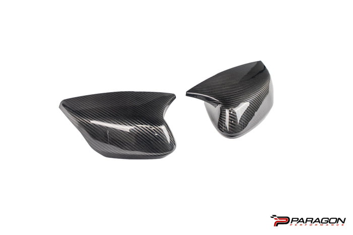 CCS C8 Corvette Carbon Fiber Mirror Overlays - M style