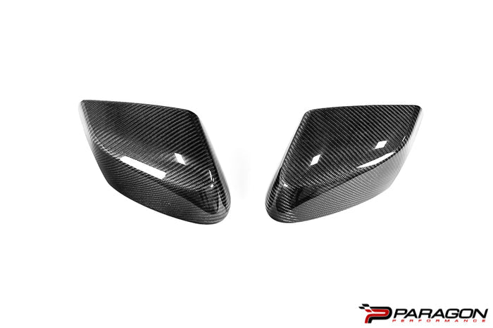 CCS C8 Corvette Carbon Fiber Mirror Overlays