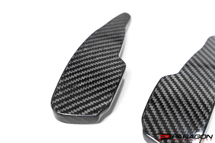 CCS C8 Corvette Carbon Fiber Paddle Shifter Extenders