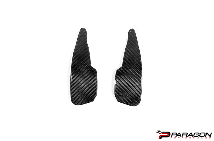 CCS C8 Corvette Carbon Fiber Paddle Shifter Extenders