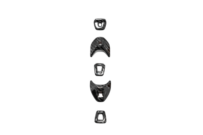 CCS C8 Corvette Carbon Fiber Transmission Control Button Covers