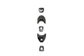 CCS C8 Corvette Carbon Fiber Transmission Control Button Covers