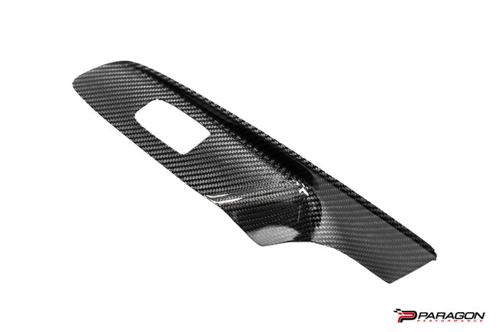 CCS C8 Corvette Carbon Fiber Window Switch Covers - COUPE