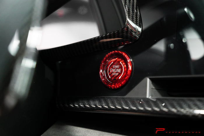 CCS C8 Corvette Engine Start Stop Ring