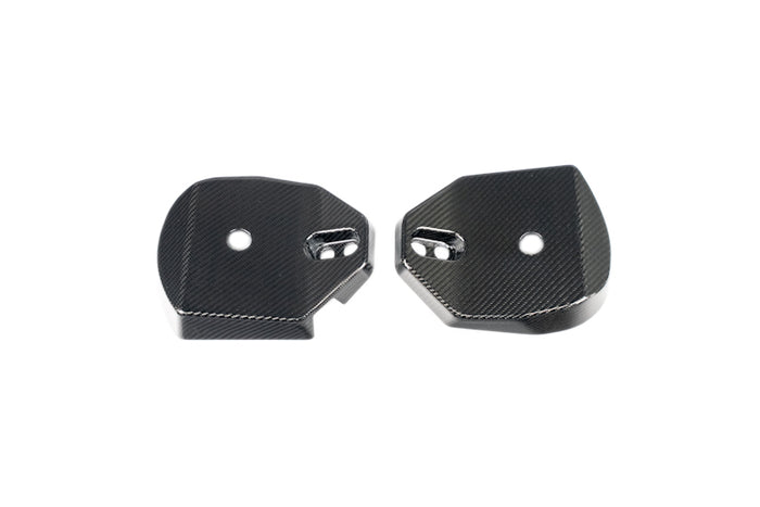 CCS C8 Corvette Mag Ride Carbon Fiber Rear Strut Tower Covers