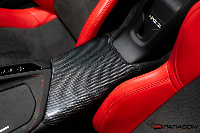 Black Carbon Fiber for Reference