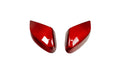 CCS C8 Corvette Red Carbon Fiber Mirror Overlays