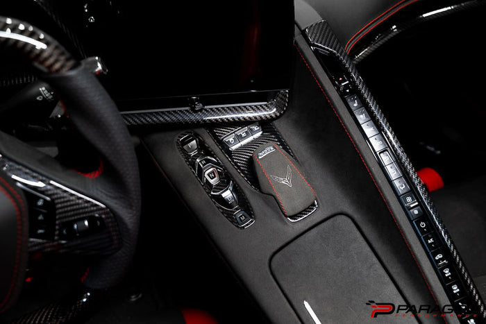 Black carbon fiber for reference
