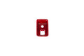 CCS C8 Corvette Red Carbon Fiber Parking Brake Cover