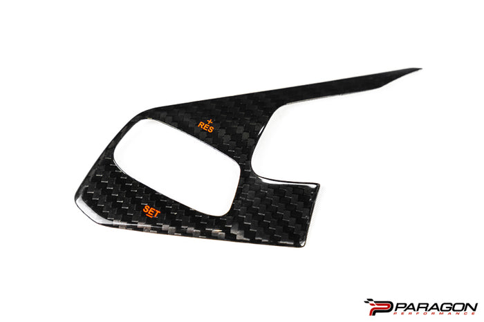 CCS C8 Corvette Steering Wheel Black Side Covers - 1LT Only - NON HEATED