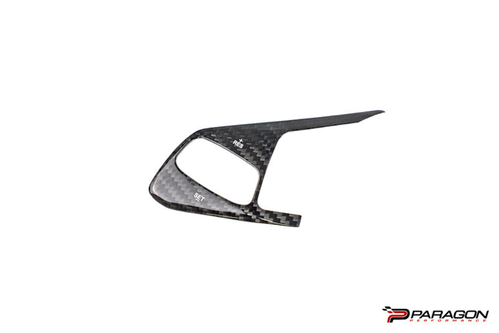 CCS C8 Corvette Steering Wheel Black Side Covers - Heated 24+