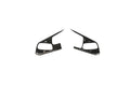 CCS C8 Corvette Steering Wheel Black Side Covers - Heated