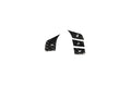CCS C8 Corvette Steering Wheel Button Covers - Heated