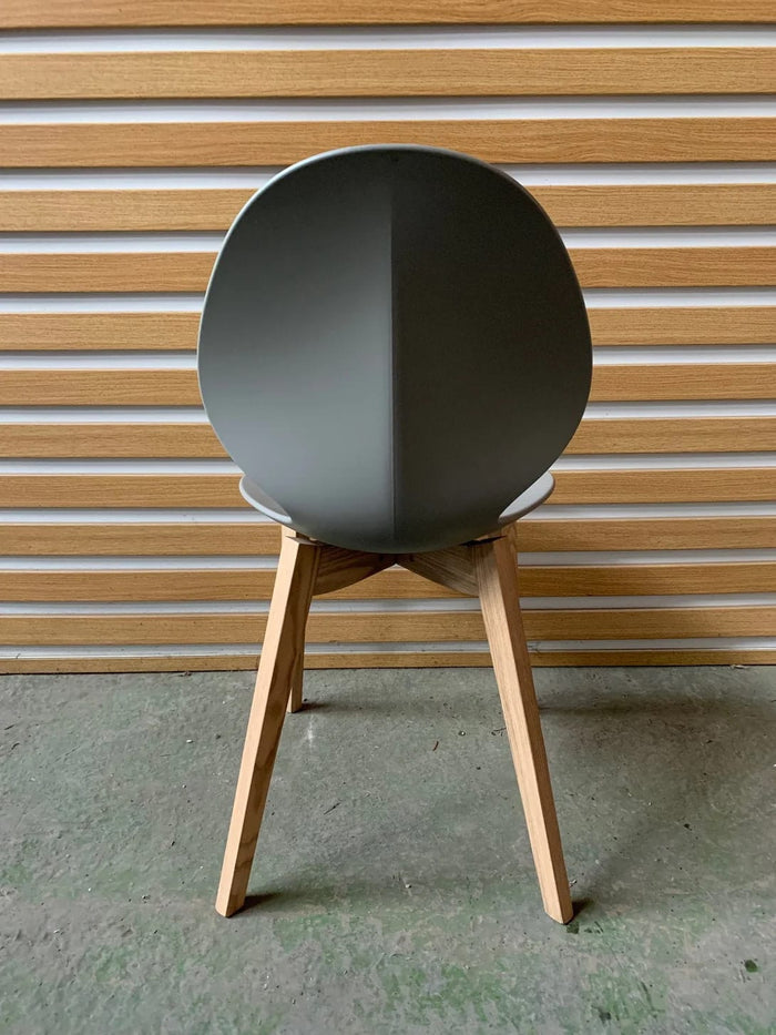 Chaise Calligaris - Basil Grège