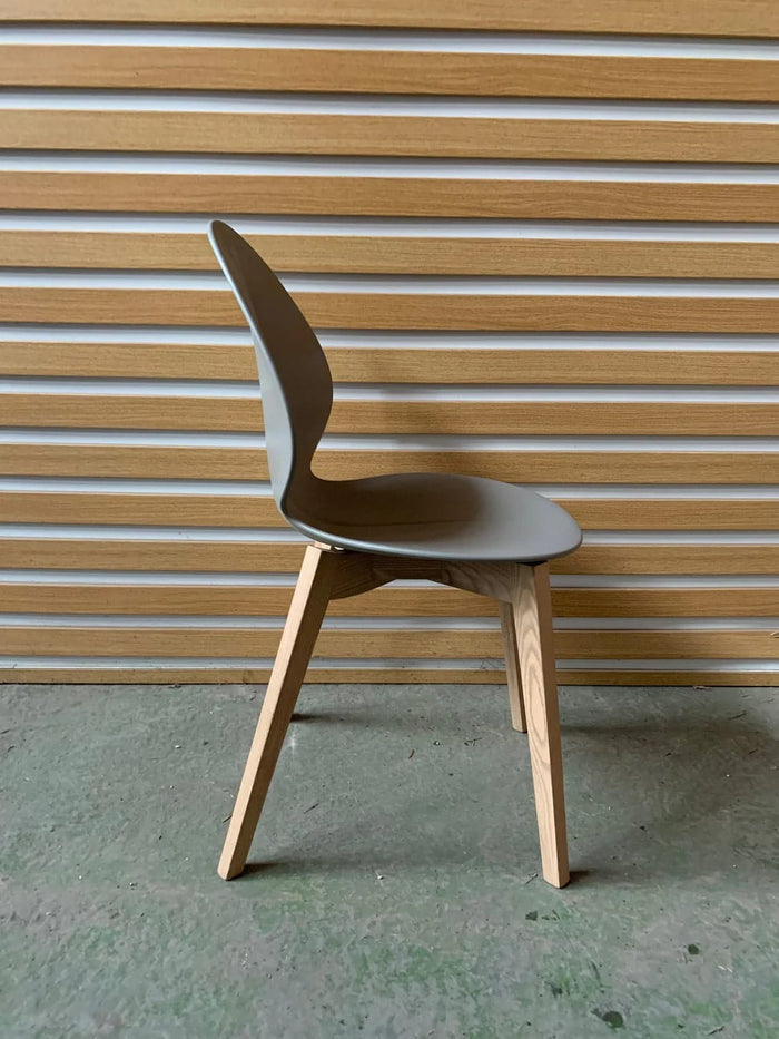 Chaise Calligaris - Basil Grège