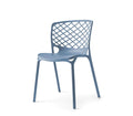 Chaise Calligaris - Gamera bleu