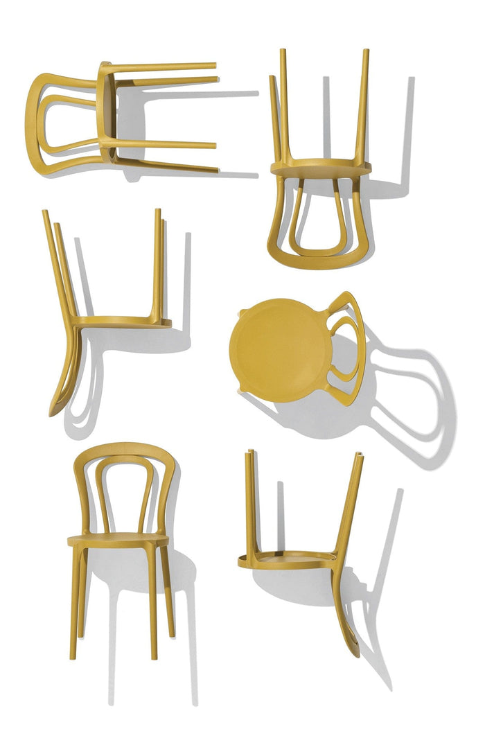 Chaise Connubia - Caffè