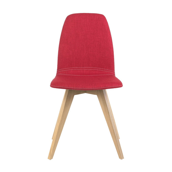 Mobitec Chaise Mood #11 M0110 avec base en bois personnalisée-01