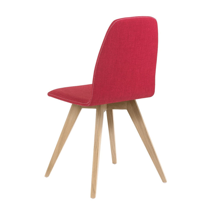 Mobitec Chaise Mood #11 M0110 avec base en bois personnalisée-04