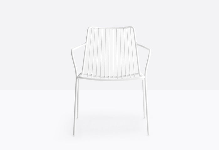 Chaise Pedrali avec accoudoir - Nolita