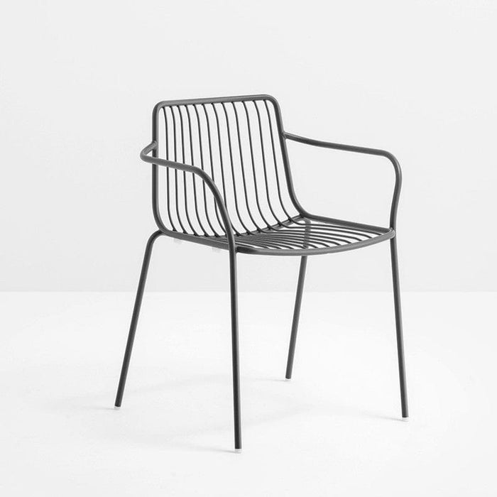Chaise Pedrali avec accoudoir - Nolita