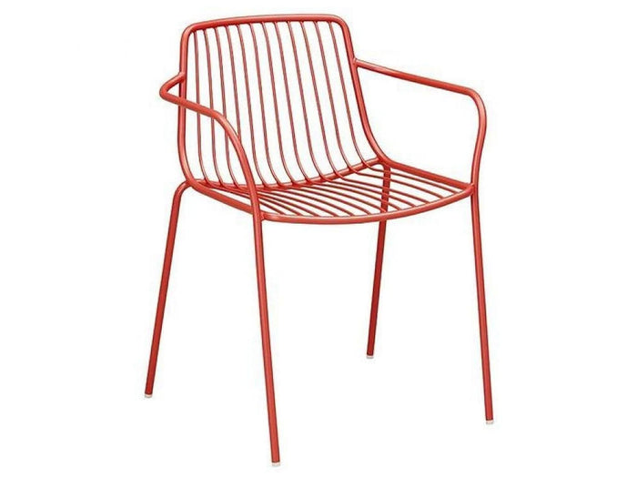 Chaise Pedrali avec accoudoir - Nolita