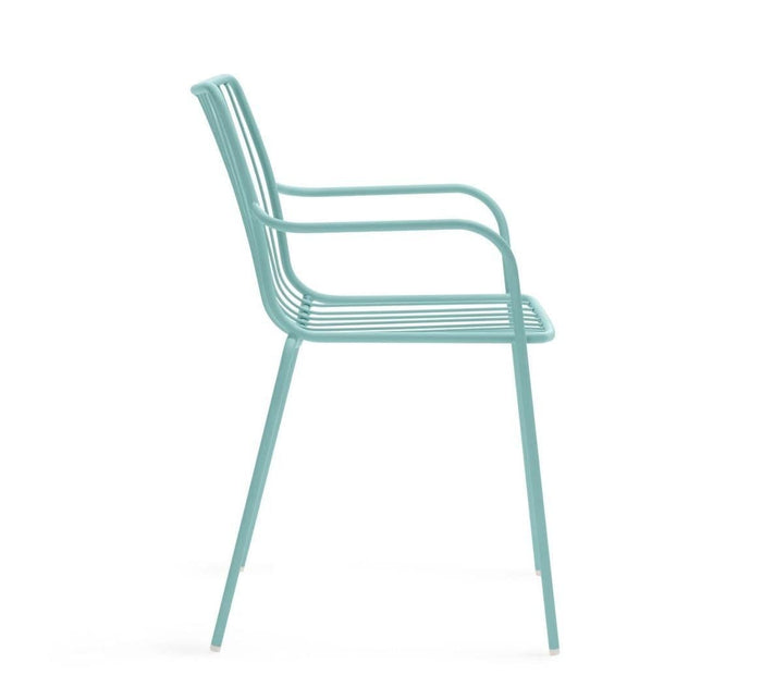 Chaise Pedrali avec accoudoir - Nolita