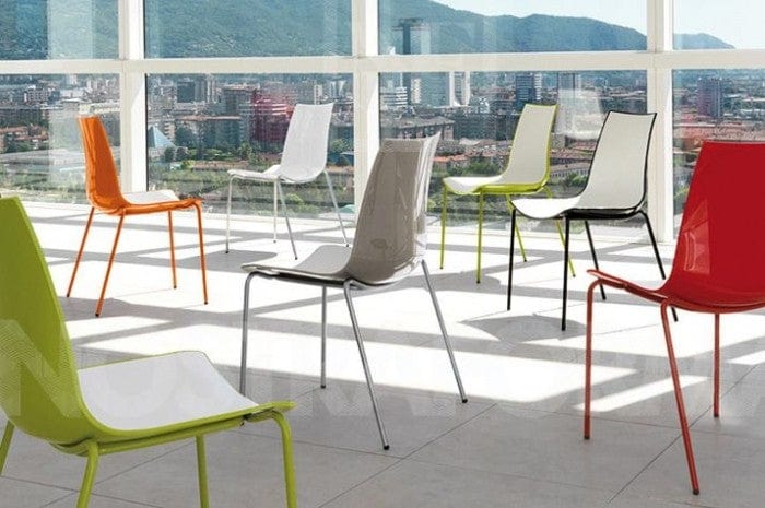 Chaise Pedrali - Tweet 890 bicolore