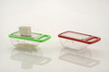 Quickslice multi-functional cheese grater with a detachable container for easy kitchen use.