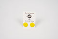 Chevrolet C8 Corvette Rear Spoiler Bumper Plugs - Sold as a set of four
