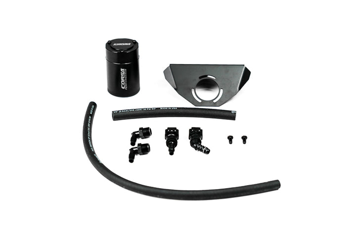 Corsa C8 Corvette Oil Catch Can - Coupe Only